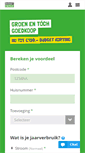 Mobile Screenshot of budgetenergie.nl